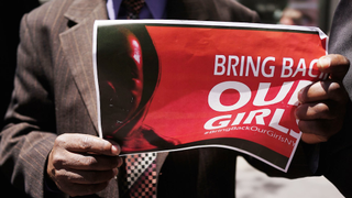 The Identity of Man Negotiating Release of Nigerian Girls Is Suspicious